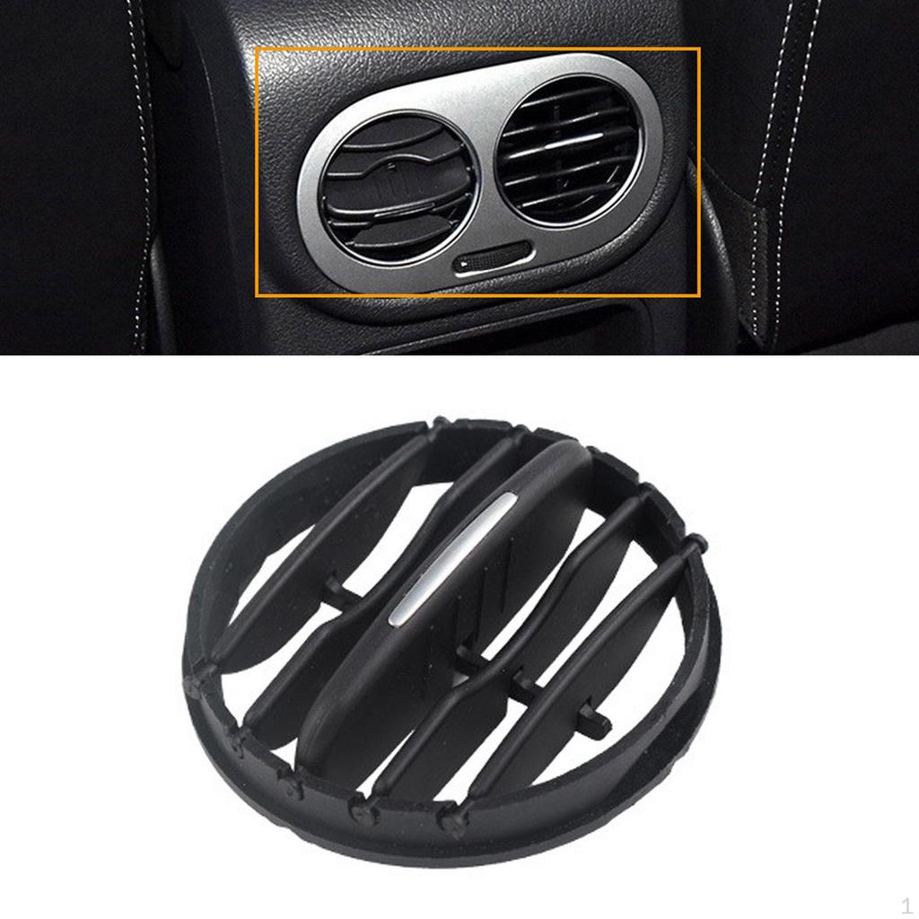 Приборная панель кондиционера воздуха Решетка вентиляционного отверстия на приборной панели Запасной компонент