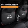 Кожаный коврик от пинков и царапин на спинку автомобильного сиденья для BMW Mini Works Cooper F54 F55 F56 F57 F60 R50 R52 R53 R55 R56 R57 R58 R59 R60