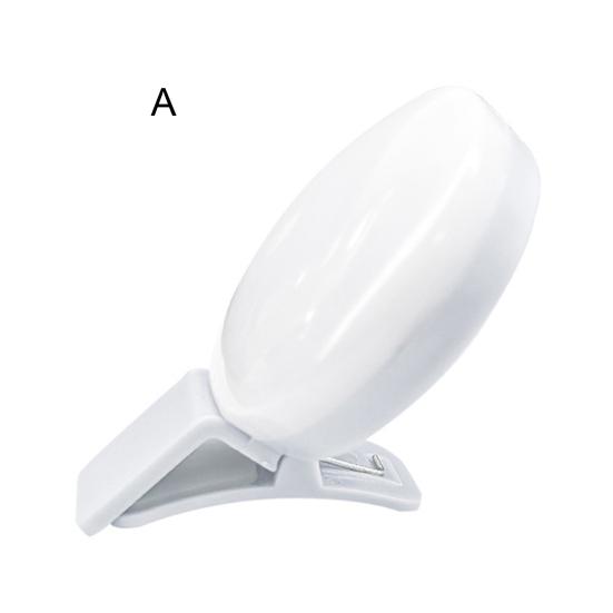 Портативный светильник для селфи, суперяркий, несколько режимов освещения, перезаряжаемый, легкий, карманный, светодиодный заполняющий свет, аксессуары