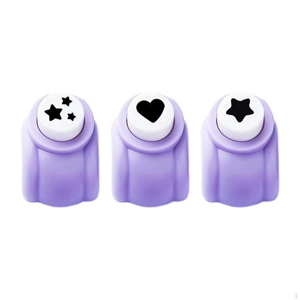 Набор для тиснения бумаги Сделай сам Принадлежности Декоративный Легкий Фигурный Дырокол Инструменты для тиснения