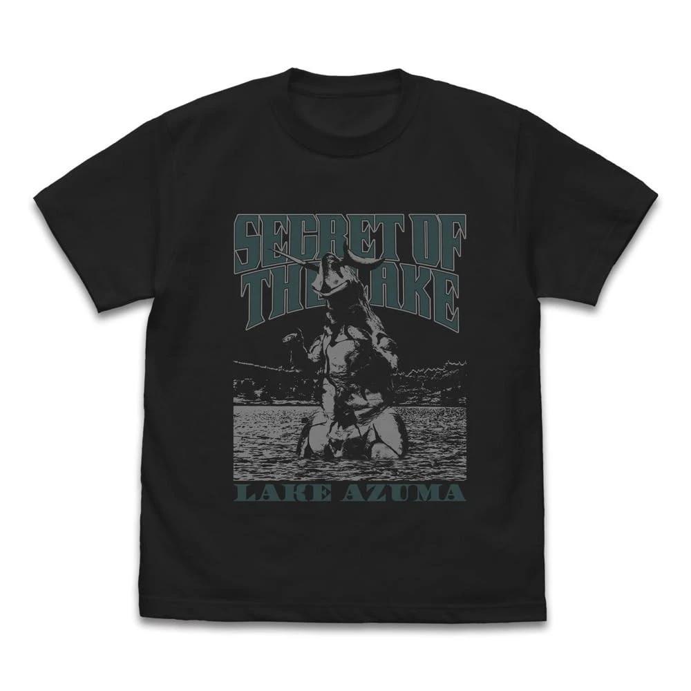 Cospa Ultraman Seven Eleking Azuma Lake Souvenir T-Shirt Sumi L Size_