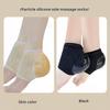1 пара увлажняющих силиконовых носков для ремонта потрескавшихся пяток, носки без пальцев, высокоэластичные спа-гелевые носки для сухих потрескавшихся ног, увлажняющий лосьон