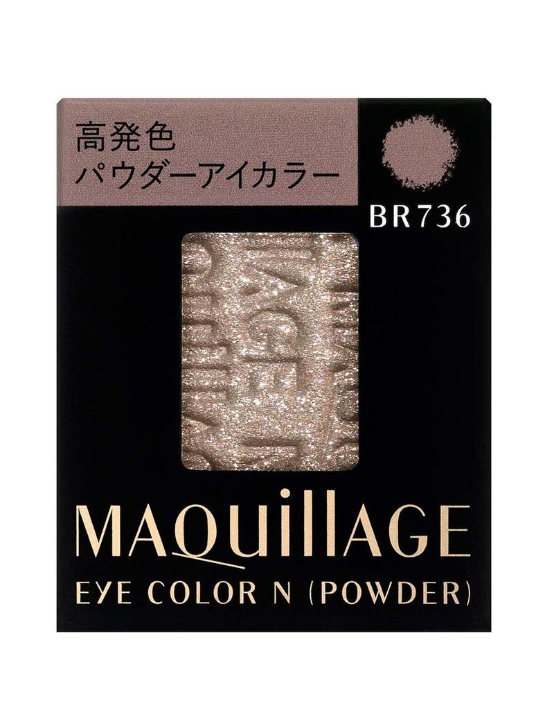 Maquillage Eye Color N Powder Eyeshadow BR736 Shadow Color Refill 1.3g