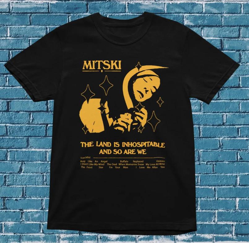 Футболка Mitski J-pop