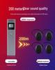 Dual-Speaker Wireless Translator with Noise Reduction for Multi-Group Tours and Conferences