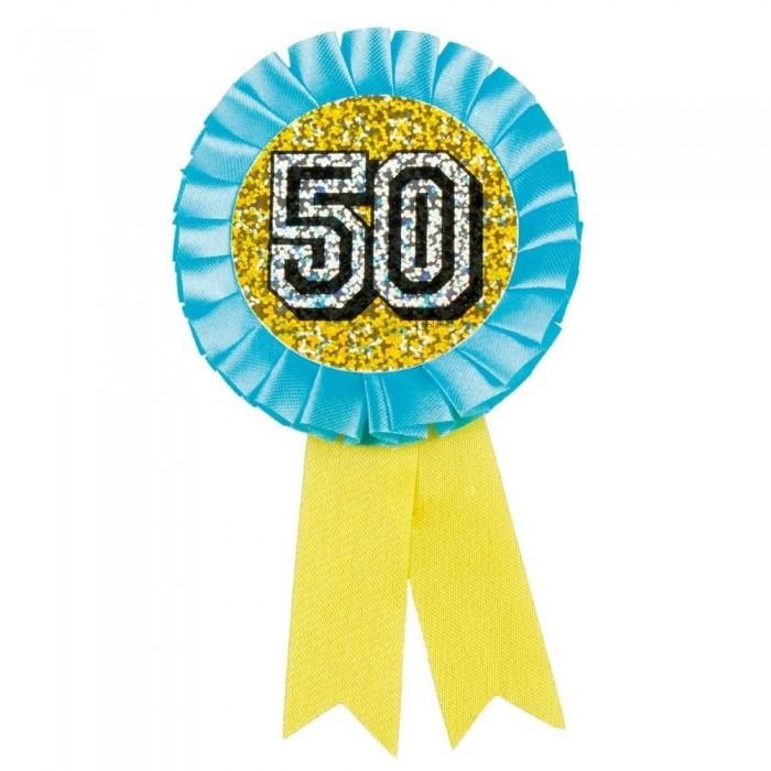 Boland Голографический значок к 50-летию со дня рождения