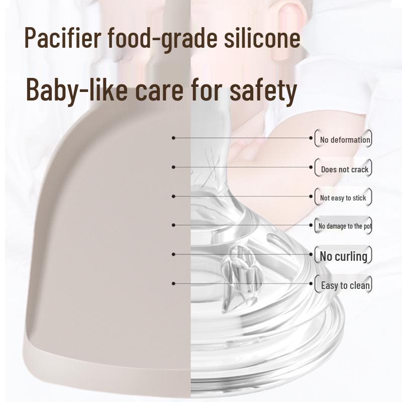 Силиконовый набор кухонной утвари с антипригарным покрытием - Высокотемпературная лопатка, половник и ложка с прорезями для жарки.