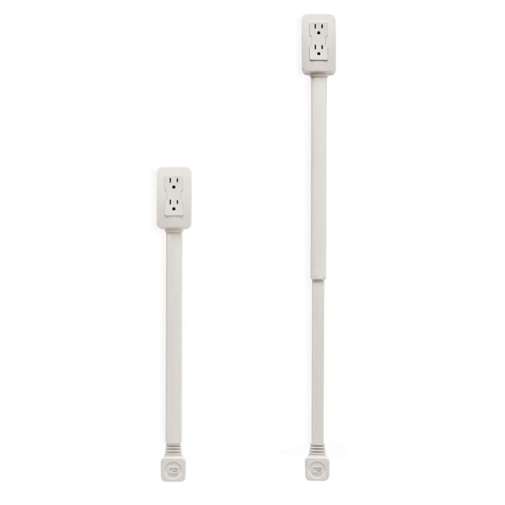 Yousheng Удлинитель электрической розетки с USB-A, USB-C, 2 розетками переменного тока, вращающийся на 180 градусов, для дивана, прикроватной тумбочки, стола, настенная розетка, удлинитель