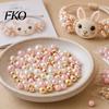 Beading Tools DIY Beaded Bracelet Making Kit, Kit with Colorful Set Beads And Animal Charms, Handmade Jewelry Craft for Adults