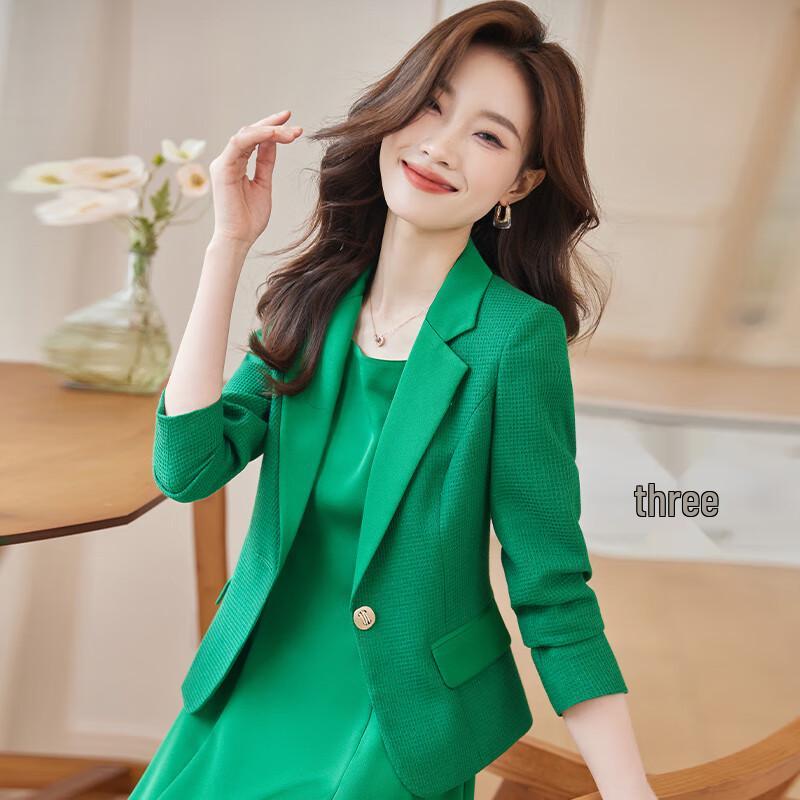 Женский двусторонний костюм-платье с длинным рукавом