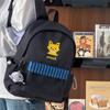 Школьный рюкзак Pixel Pindou Щенок Рюкзак Школьная сумка для девочки Вышивка Легкий Большая вместимость Универсальный для кампуса Рюкзак для средней школы