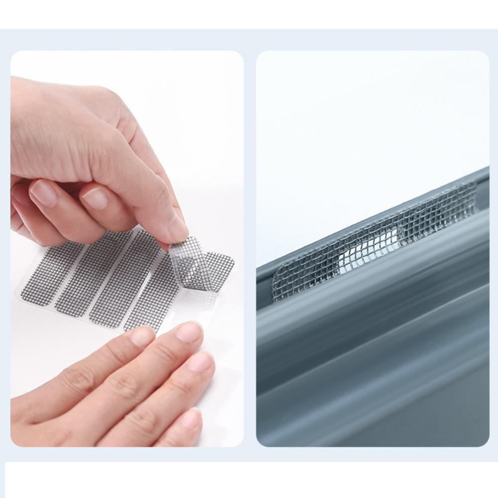 25 шт. Сетка для окна Заплатка для сетки для окна Наклейки для сетки Сетка от комаров Новая Заплатка для ремонта сетки