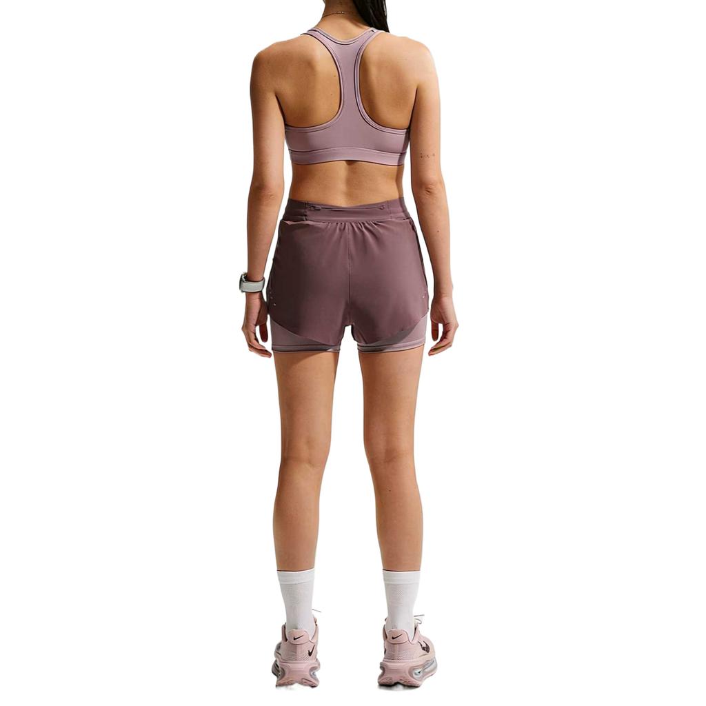 Nike Женские шорты для бега Dri-Fit Swift Two-In-One HJ5377-502