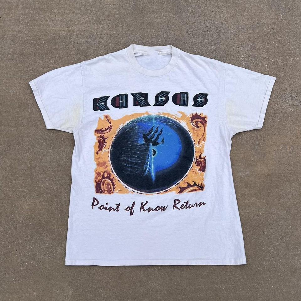 Rare Kansas Band T Shirt Full Size S to 5XL K523 Unisex T-Shirt