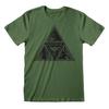 Nintendo Unisex Adult Triforce Legend Of Zelda T-Shirt