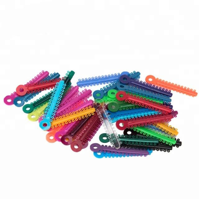 Стоматологические ортодонтические эластомерные лигатные/резиновые лигатурные кольца