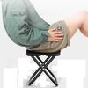 Ultra Compact Folding Stool Lightweight Durable Portable Perfect for Travel Camping Outdoor Activities Laboratory Use