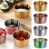 Stainless Steel Dipping Bowl Mustard/Salad/Tomato Sauce Sauce Dish Seasoning Dishes