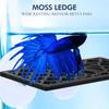 Plastic Betta Fish Hideout Cave Small Hole Fighting Fish Resting Tunnel  Aquarium Accessories