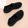 Summer Mesh Shoes Breathable Thin One Pedal Light Soft Comfortable Breathable Mesh Mother Shoes Walking Women's Shoes