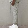 Fear of God Essentials Спортивные брюки FW21 с логотипом и шнурком Мужские штаны Фисташково-зеленые FOG-FW21-028