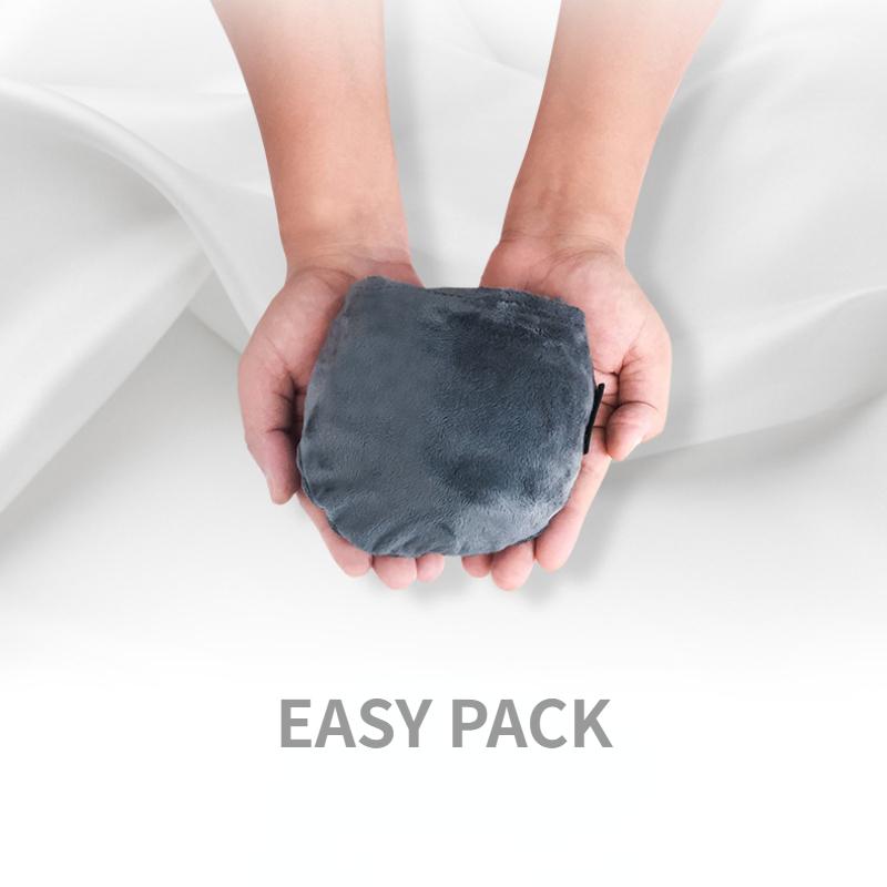 Подушка для кемпинга с автоматическим прессом, защита шеи для кемпинга, уличная надувная подушка для высокоскоростной железной дороги, подушка для шеи, U-образная подушка