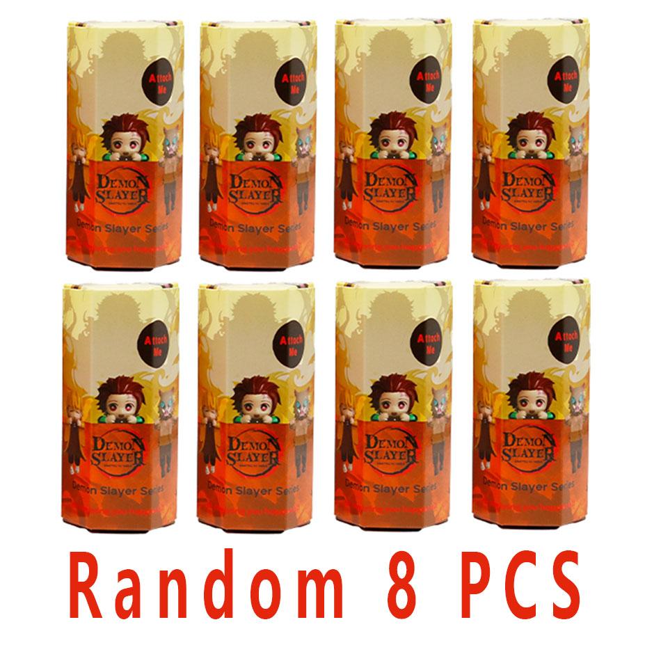 Новая серия Party Angel Demon Slayer Blind Box Украшение для автомобиля Экран настольного компьютера Купидон Рука Модная игровая кукла Подарок на день рождения