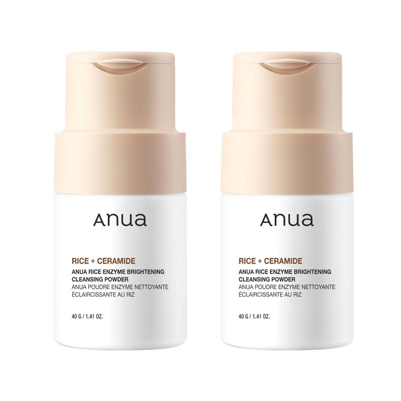Anua Очищающий порошок с ферментами риса, 40 г (3 варианта)