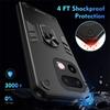 Чехол Военного Класса для Realme 16 Pro Pro+ Plus 5G Защитная Крышка Ударопрочный Держатель-Кольцо Чехлы Coque