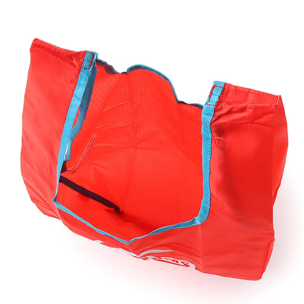 Эко-сумка Booby Paprika Free Size [Chums] мужская CH60-3452 Красный×Белый