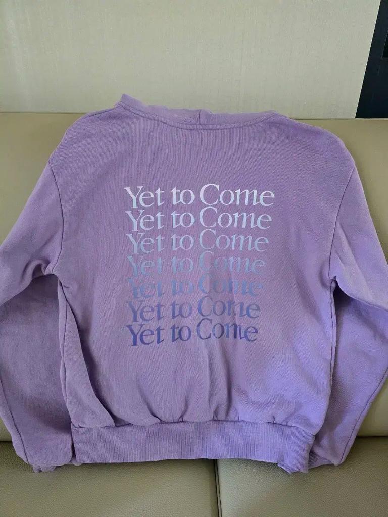 [Б/У] Худи BTS Yet To Come