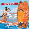 Funwater SUPFW50B Ultra-light Inflatable Paddle Board 350*90*15 Adult Water Yoga, Fishing, Travel Surfing Non-slip Paddle Board