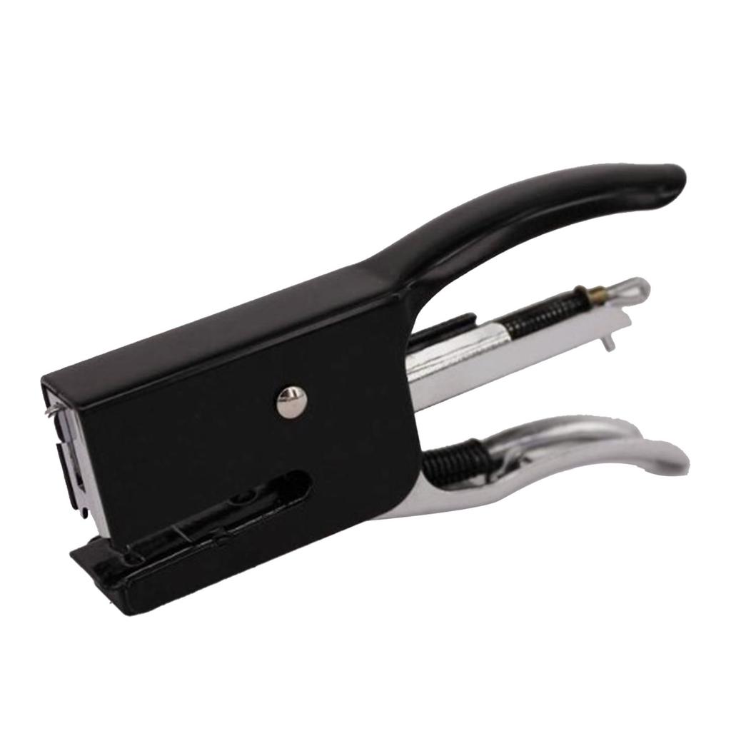 Stapler Large Capacity Metal Desktop Handheld Paper Stapler Tool for Office School