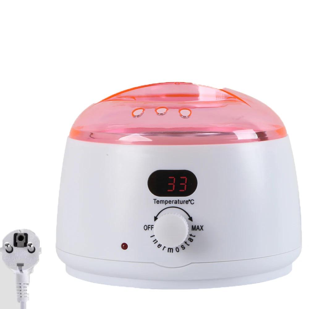 Нагреватель воска, машина для удаления волос, цифровой дисплей, умная машина для депиляции, спа, эпилятор для рук, ног, тела, подогреватель парафина, восковые бобы