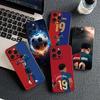 Cover Spain Soccer No 19 Football No19 for Motorola Moto Edge 70 60 Fusion NEO Pro G Stylus G56 G96 G52 G04 G05 Case
