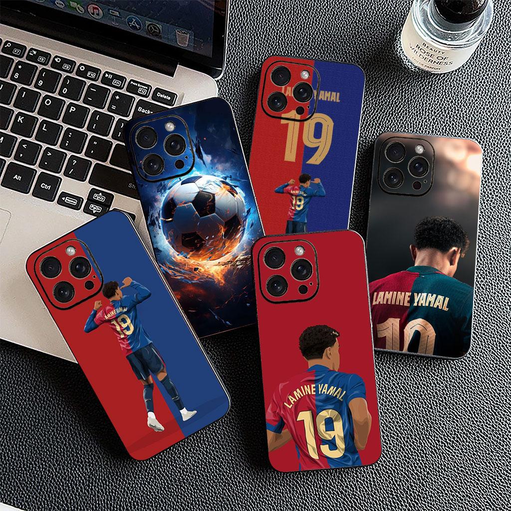Cover Spain Soccer No 19 Football No19 for Motorola Moto Edge 70 60 Fusion NEO Pro G Stylus G56 G96 G52 G04 G05 Case