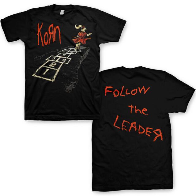 Футболка Korn Follow The Leader