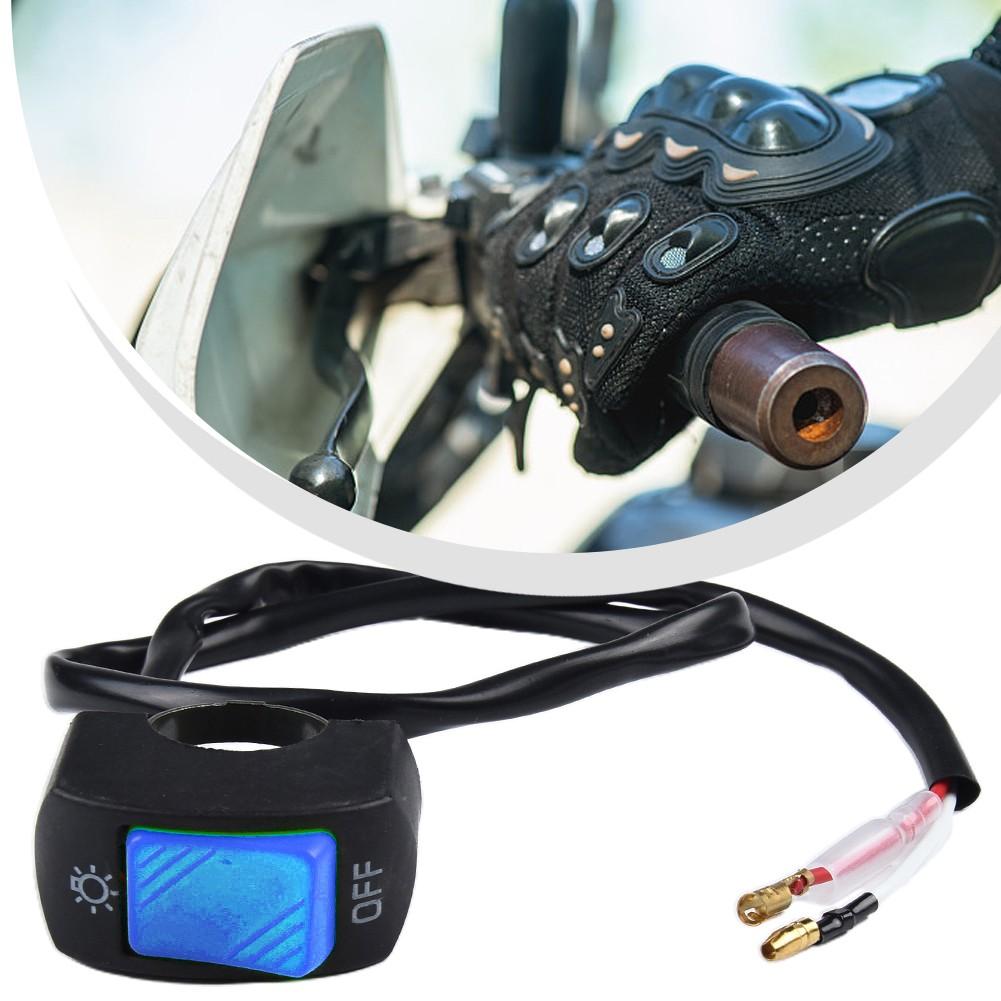 Установка переключателя фар 22мм прямая замена легкая