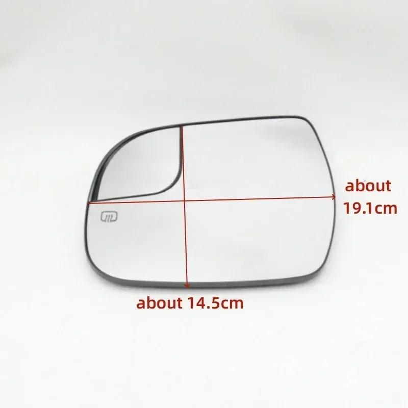 Для Toyota Sienna 2011- Зеркало заднего вида боковое заднее на крыле Стекло с подогревом Нагреваемое стекло