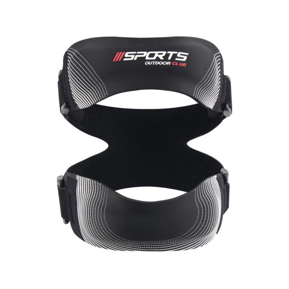 Adjustable Tendon Support Strap Pressurized Knee Wrap Sleeve Patella Knee Brace  Pro Meniscus Tear