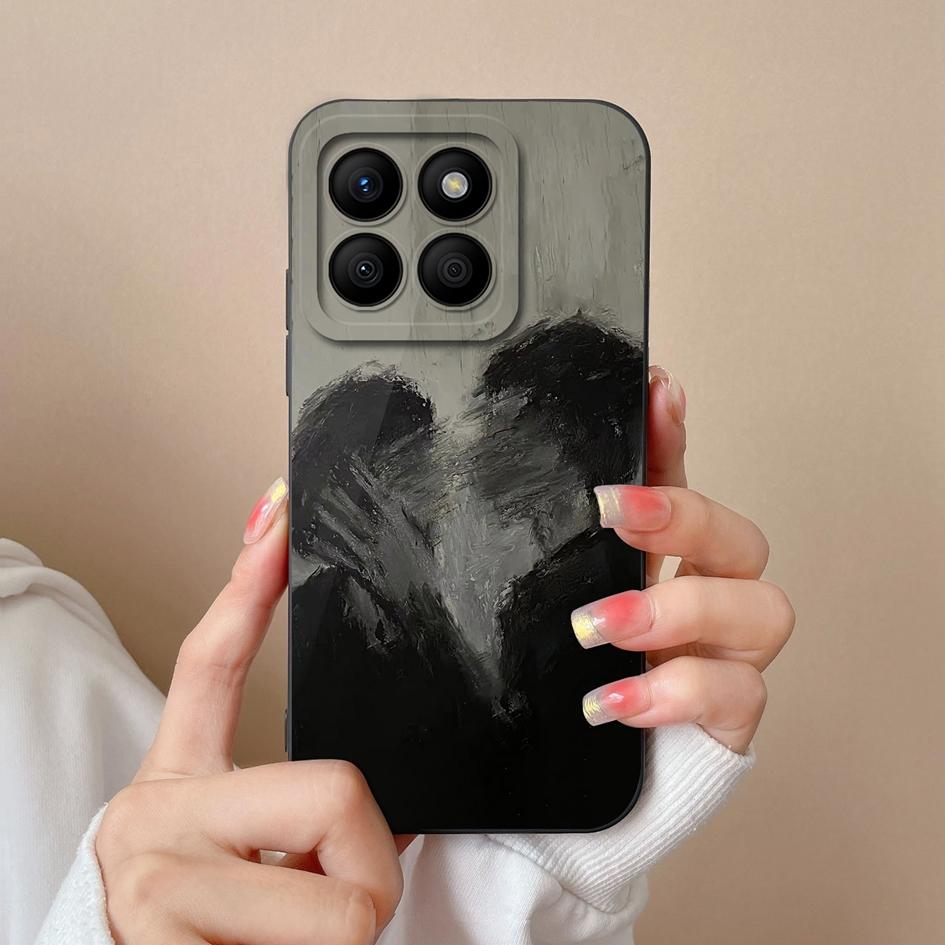 Для Huawei X8 X8A X8B X7 X7A X6 X6S X6B X5 X5B Plus новый чехол-накладка Simplecity Colorful Fallen Leaves Premium Protection Soft Silicone Shell для Huawei