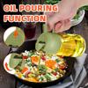 Распылитель для оливкового масла, бутылка для розлива масла для кулинарии, специй, кемпинга, дозатор с автоматической крышкой, шейкер для специй