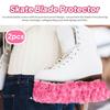 2 Pieces Ice Skate Covers Guards Portable Sleeves Comfortable Versatile Skating for