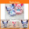 Moqi Whimsical Cat Plush Doll From Made With Luxurious Crystal Fleece For Ultimate Cuddling Experience