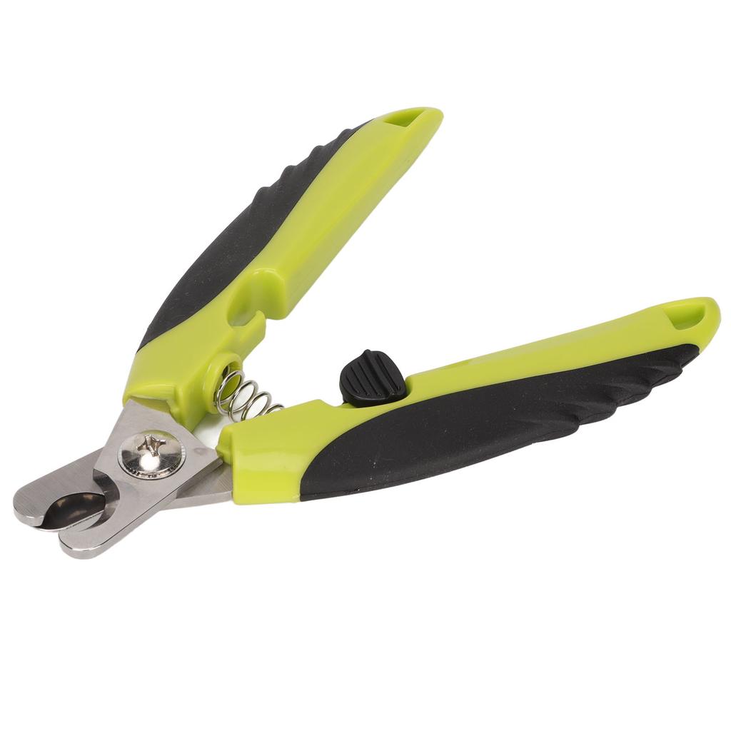 Pet Nail Scissors Professional Stainless Steel Pets Nail Clipper Set with Ergonomic Handles for Dogs Cats