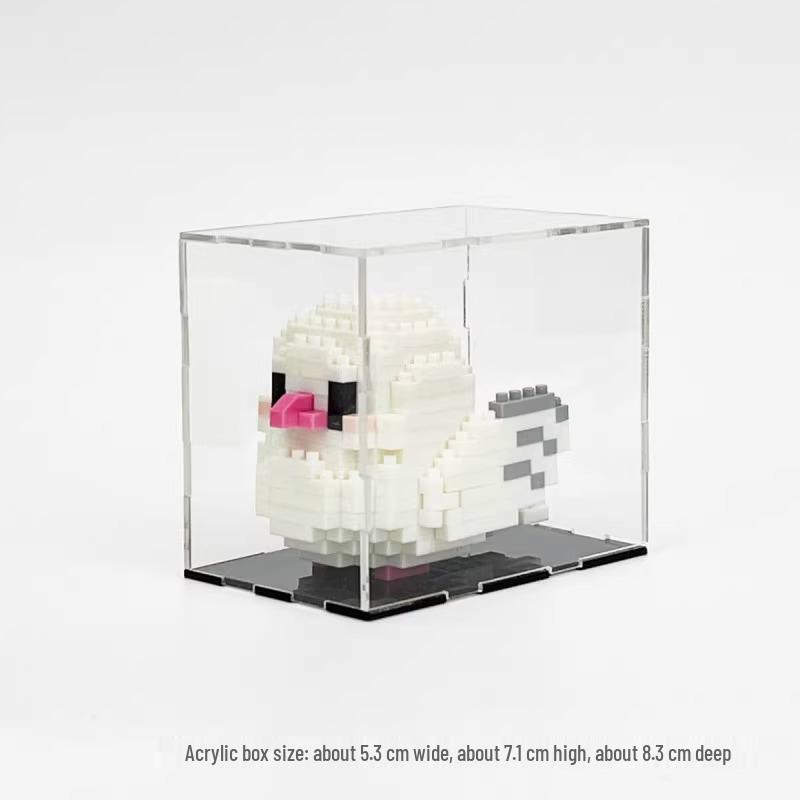 Совместимые оригинальные образовательные строительные блоки Lego для детей в виде птицы ара