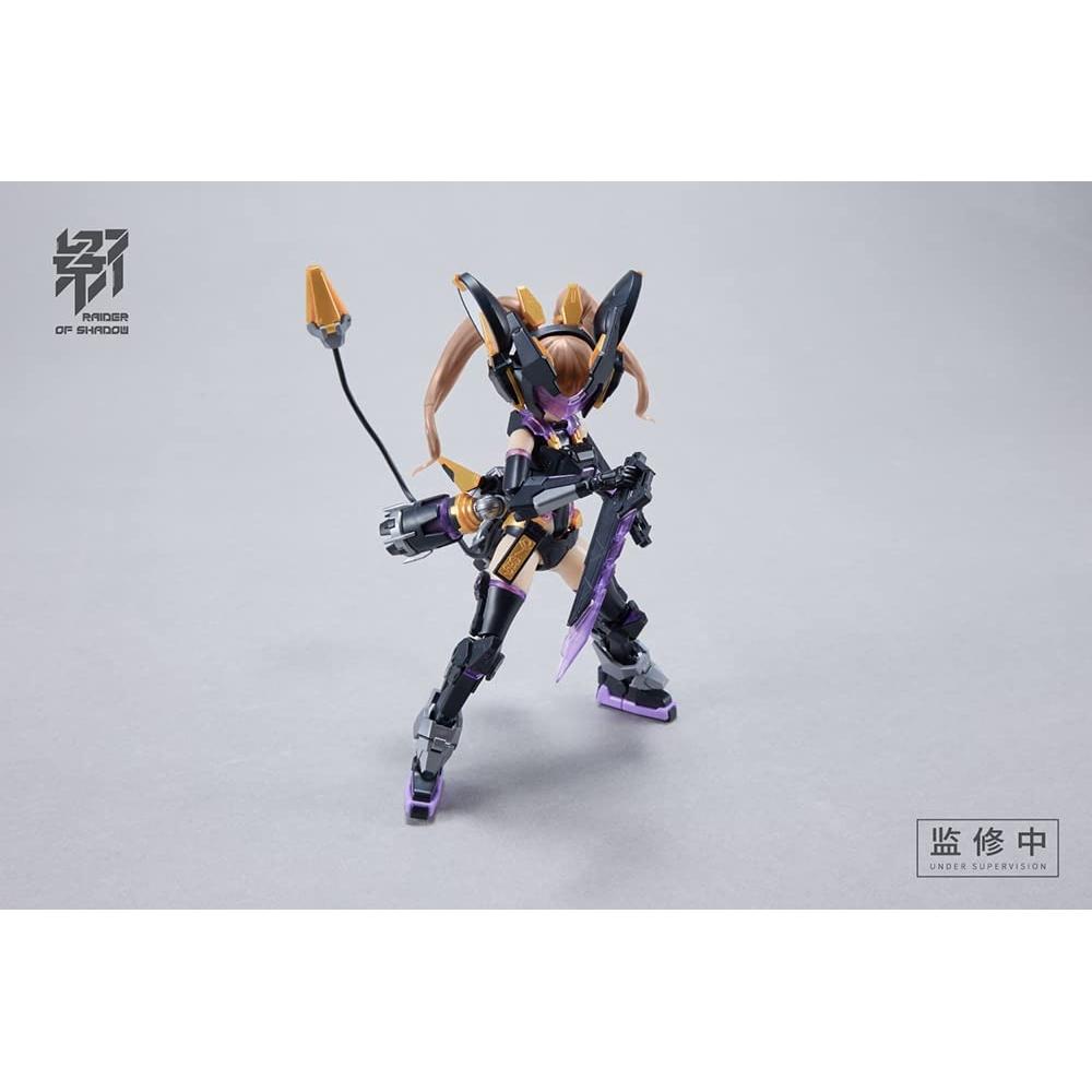MS GENERAL [Shokon Hime] RAIDER OF SHADOW RS 01 Крыса 1/12 масштаб ПВХ&АБС собранная пластиковая модель