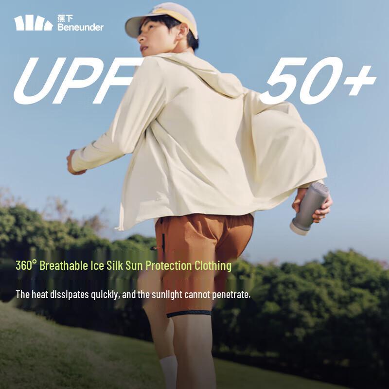 beneunder Унисекс Летняя куртка с защитой от УФ-излучения AS599
