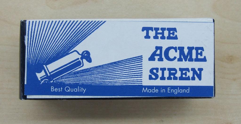 ACME Siren Whistle AC147