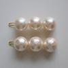 OVLA boldy side point three pearls hair pin_2color HP012